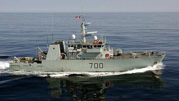 Πόλεμος στην Ουκρανία: Ο Καναδάς έστειλε δύο πολεμικά πλοία στη Βαλτική