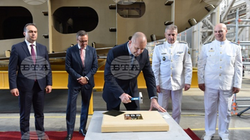 Βουλγαρία: Ξεκίνησε η ναυπήγηση νέου περιπολικού σκάφους Hrabri του Πολεμικού Ναυτικού