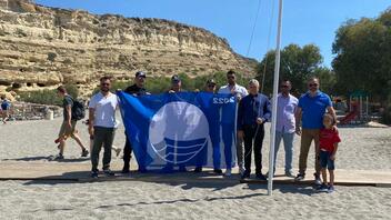 Για μια ακόμα χρονιά Γαλάζιες Σημαίες στο Δήμο Φαιστού