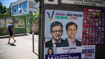 Γαλλία-βουλευτικές εκλογές: Στο 53% εκτιμάται η αποχή