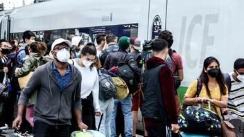 Γερμανία: Τα κρούσματα κορωνοϊού ξεπέρασαν ξανά τα 100.000 σε ημερήσια βάση
