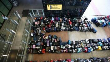 Αεροδρόμιο Χίθροου: Βαλίτσες παντού 