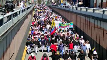 Διαδηλώσεις στον Ισημερινό: Παρά την κατάσταση έκτακτης ανάγκης, οι κινητοποιήσεις συνεχίζονται