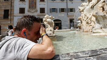 Ιταλία: Θερμοκρασίες «ρεκόρ» μέχρι και την Κυριακή - Θα ξεπεράσουν τους 40 βαθμούς κελσίου