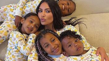 Kim Kardashian: Οι… άτακτοι γιοι της διακόπτουν το Instagram Live της