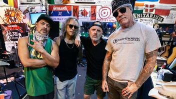 Metallica: Σεμινάρια κιθάρας για τυχερούς θαυμαστές τους