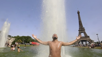 Θερμοκρασίες ρεκόρ στη Γαλλία - Τους 43 βαθμούς «άγγιξε» ο υδράργυρος