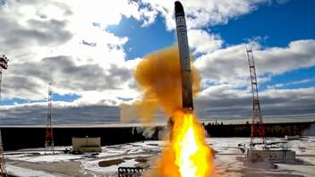 Με εκτόξευση του πυραύλου "Satan 2" απειλεί η Μόσχα τρεις χώρες μέλη του ΝΑΤΟ
