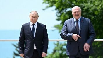 Στη Λευκορωσία ο Πούτιν μετά από 3 χρόνια