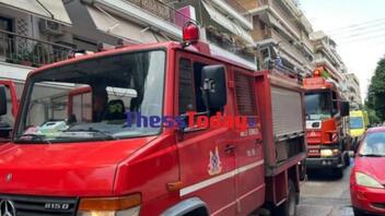 Έκρηξη σε διαμέρισμα στην ανατολική Θεσσαλονίκη – Ένας ηλικιωμένος τραυματίας