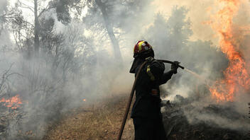 Πολύ υψηλός ο κίνδυνος πυρκαγιάς στην Κρήτη - Σε επιφυλακή οι αρχές