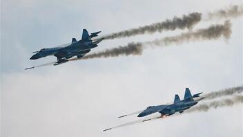 Η Ρωσία αναφέρει ότι δυνάμεις της κατέρριψαν ένα ουκρανικό στρατιωτικό αεροπλάνο 