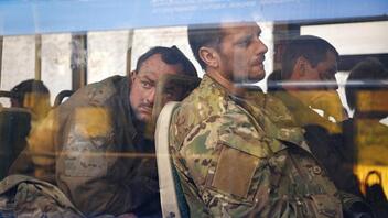 Το Κίεβο ανακοινώνει την ανταλλαγή 144 στρατιωτών, εκ των οποίων 95 «υπερασπιστές του Αζοφστάλ»