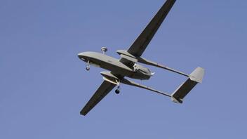 Πτήση τουρκικού UAV πάνω από την Κανδελιούσσα