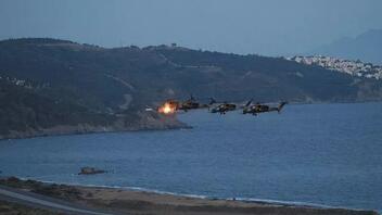 Ελικόπτερα και πραγματικά πυρά από κορβέτες στην άσκηση «EFES 2022»