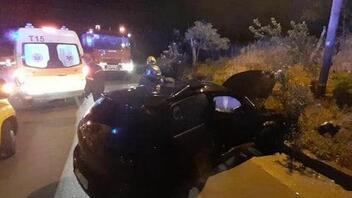 Θεσσαλονίκη: Σοβαρό τροχαίο με έξι τραυματίες - Ανάμεσά τους δύο παιδιά