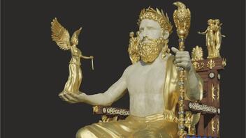 «Ξαναζωντανεύει» το χρυσελεφάντινο άγαλμα του Δία, στην Αρχαία Ολυμπία