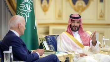 Διάδοχος του θρόνου Σ. Αραβίας προς Μπάιντεν: Η Ουάσινγκτον έχει κάνει επίσης λάθη