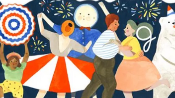 Η Google τιμά την Ημέρα της Βαστίλης με το σημερινό Doodle