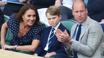 Έκλεψε την παράσταση ο πρίγκιπας Τζορτζ στον τελικό του Wimbledon