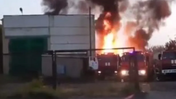 Πόλεμος στην Ουκρανία: Μεγάλη πυρκαγιά σε δεξαμενές καυσίμων στo Ντονέτσκ