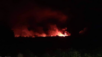 Πτώση αεροσκάφους Antonov στην Καβάλα, μετέφερε "επικίνδυνο φορτίο" - Δείτε βίντεο 