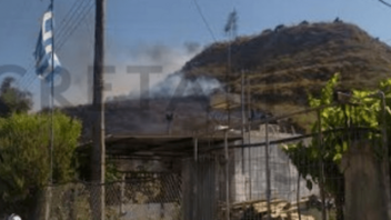 Έσβησε η φωτιά στο Κορακοβούνι, έκαψε 15 στρέμματα 