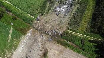 Συντριβή Antonov: Διάβημα Ελλάδας σε Σερβία για το φορτίο του αεροσκάφους