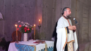 Κάτω Γούβες: Σε κλίμα συγκίνησης η πρώτη λειτουργία προς τιμήν του Αγίου Παϊσίου του Αγιορείτου