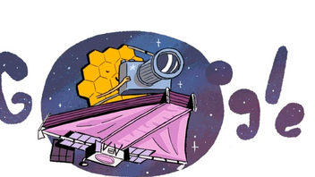 Στο διαστημικό τηλεσκόπιο James Webb αφιερωμένο το Google Doodle 