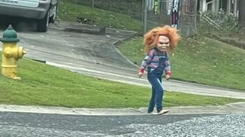 Τρόμος με 5χρονο που κυκλοφορούσε ντυμένος «Chucky»