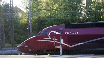 Βέλγιο: Υπερταχεία Thalys ακινητοποιήθηκε λόγω σύγκρουσης με ζώο