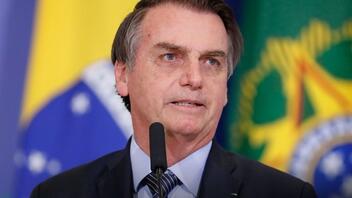 Βραζιλία: Ο Μπολσονάρου ανακοινώνει επίσημα την υποψηφιότητά του για την επανεκλογή του