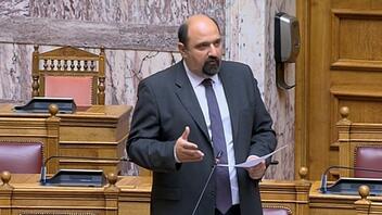 Τριαντόπουλος στην Βουλή: Αυτά είναι τα μέτρα για τους πυρόπληκτους του Ρεθύμνου