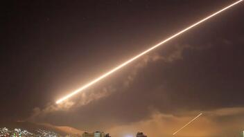 Ισραηλινοί πύραυλοι αναχαιτίστηκαν πάνω από τη Δαμασκό