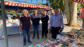 Πόλος έλξης η Έκθεση βιβλίου στο Ηράκλειο με την στήριξη της Περιφέρειας Κρήτης
