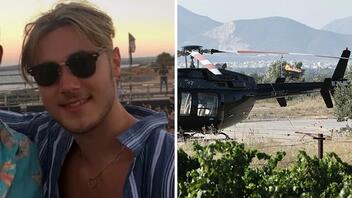 Δυστύχημα με ελικόπτερο: «Δεν μιλούσε στο τηλέφωνο» λέει ο φίλος του νεκρού Βρετανού