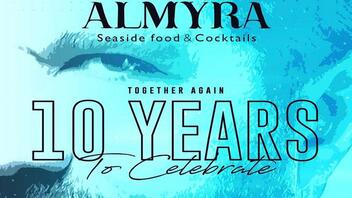 Almyra Seaside: Κλείνει τα 10 χρόνια και το γιορτάζει με ένα απίθανο πάρτι