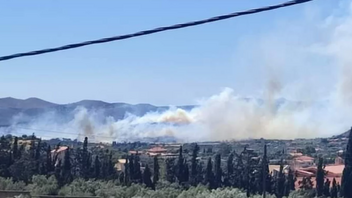 Περιορίζεται η φωτιά στην Φέριζα Σαρωνικού – Έχει κυκλωθεί από την Πυροσβεστική