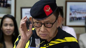 Φιλιππίνες: Πέθανε σε ηλικία 94 ετών ο πρώην πρόεδρος Φιντέλ Ράμος