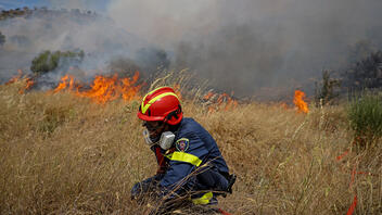 Μεγάλη η έκταση της πυρκαγιάς στην Αχαΐα - 71 φωτιές το Σάββατο στη χώρα