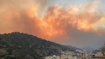 Πολύ υψηλός ο κίνδυνος της πυρκαγιάς για την Κυριακή σε όλη την Κρήτη
