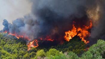 Υψηλός ο κίνδυνος πυρκαγιάς σε πολλές περιοχές για αύριο, Σάββατο