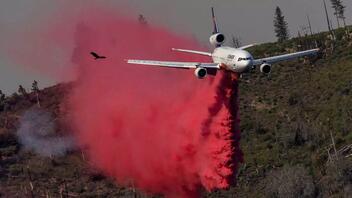Καλιφόρνια: 2.500 πυροσβέστες προσπαθούν να περιορίσουν μια θηριώδη φωτιά