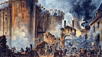 H πτώση της Βαστίλης και η έναρξη της Γαλλικής Επανάστασης