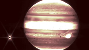 Ο Δίας και οι δορυφόροι του – Νέες εντυπωσιακές εικόνες από το τηλεσκόπιο James Webb