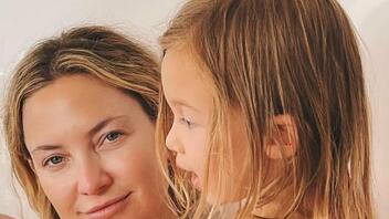Kate Hudson: Η κόρη της Rani είναι “φωτοτυπία” της