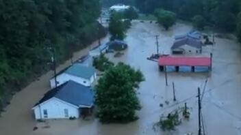 ΗΠΑ: Σε 15 ανήλθαν οι νεκροί από τις πλημμύρες στο Κεντάκι