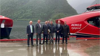 Παρέλαβε το Aero 3 Highspeed η Attica Group