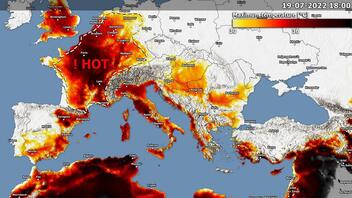 Επικίνδυνο κύμα καύσωνα σε Δυτική και Κεντρική Ευρώπη 